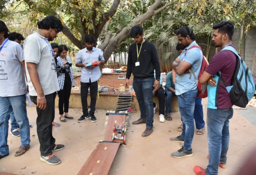 MVJCE Bangalore Vertechx photo 19